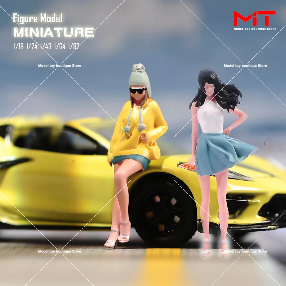 Миниатюрная фигурка 1/87 1/64 1/43 1/24 1/18