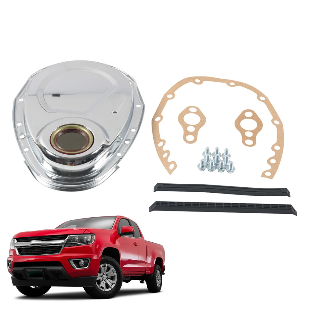 Комплект прокладок крышки цепи ГРМ комплект уплотнительных болтов для Chevrolet 327 350