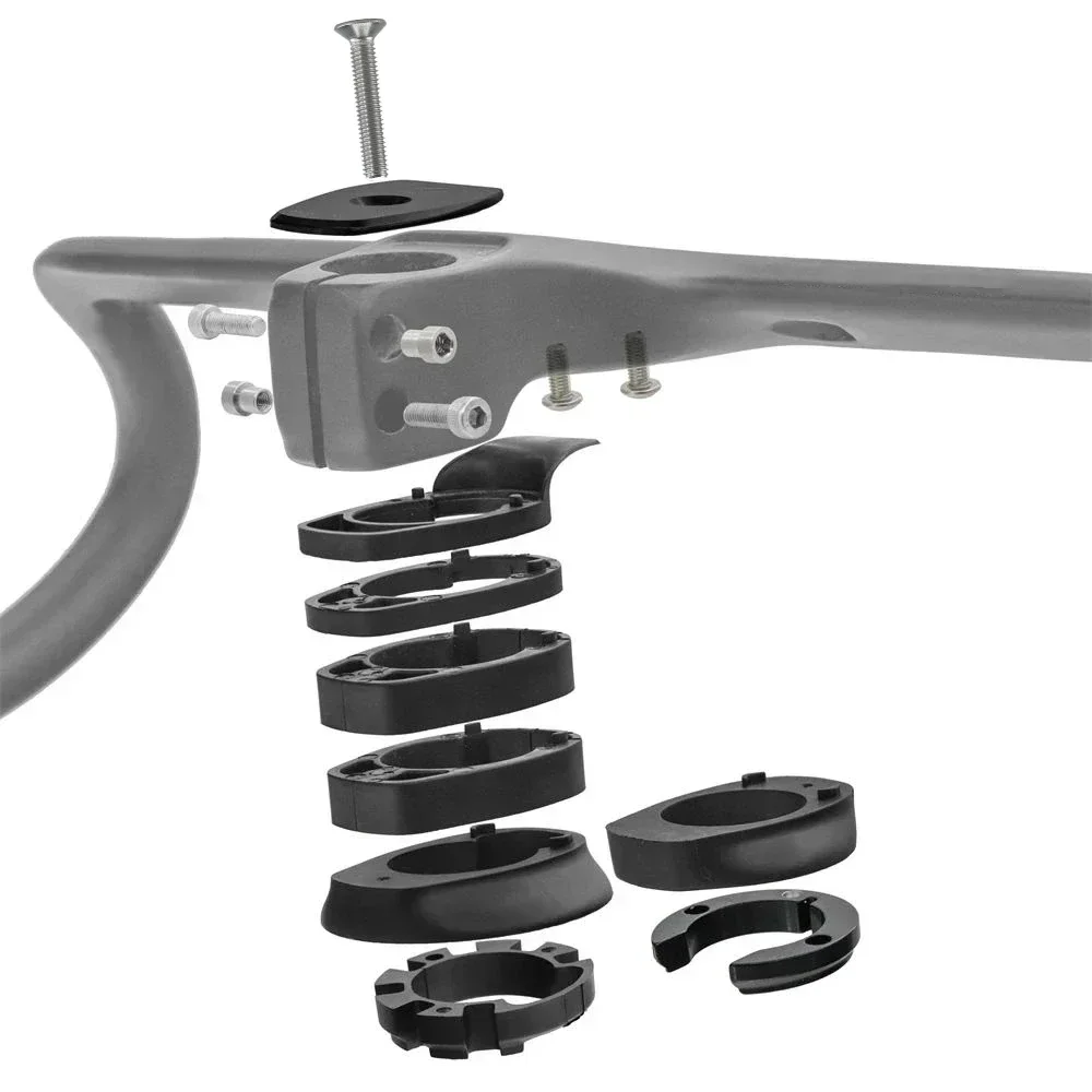 Руль для шоссейного велосипеда T-ONE из углеродного волокна