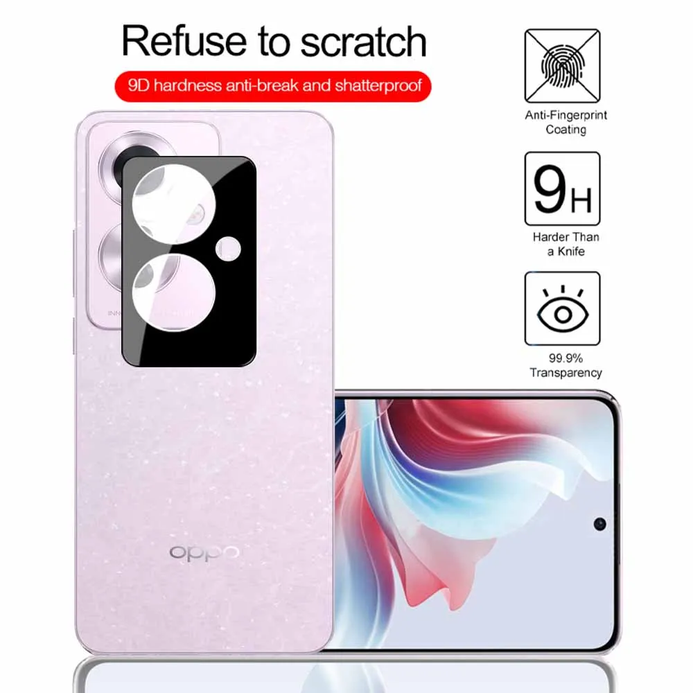 2 шт. 3D Защитная пленка для объектива камеры Oppo Reno11 F Reno 11 11F Reno11F закаленное стекло