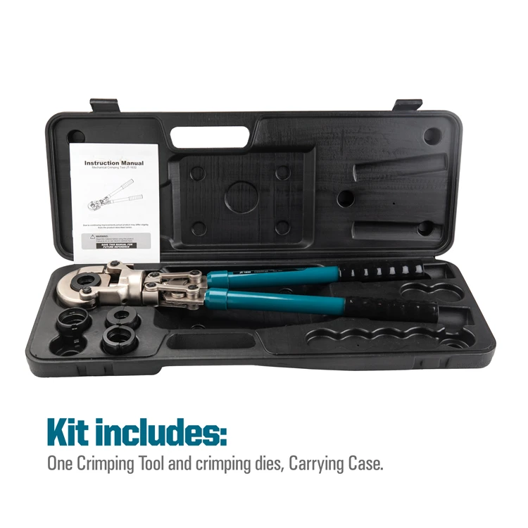 ZUPPER JT-1632 Ручной инструмент для прессования труб типа U и Th