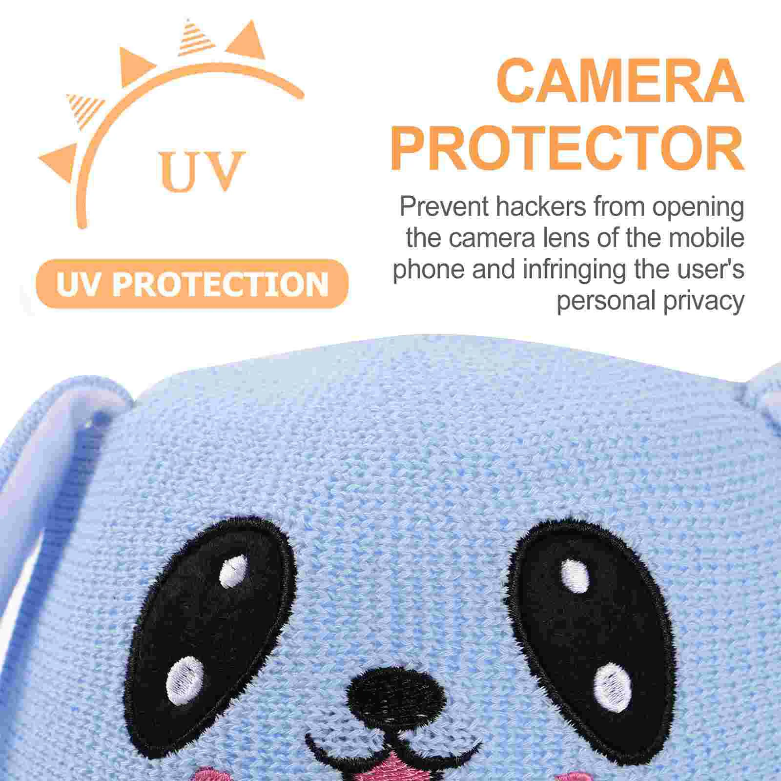 

Plush Bunnies Rabbit Ears Hat Summer Protection Sun Beach Cloth UV Child
