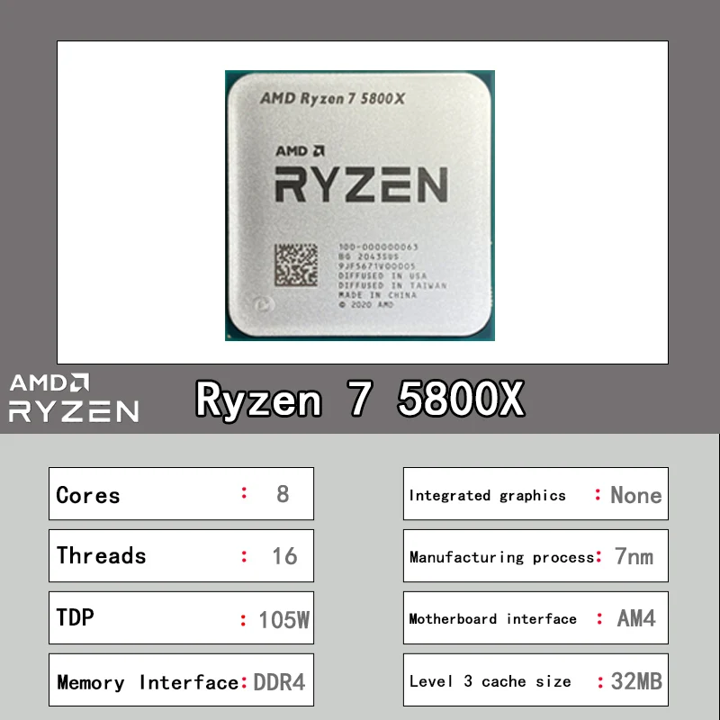 Новинка Материнская плата ASUS TUF GAMING B550M PLUS (Wi-Fi) с процессором AMD Ryzen R7 5800X процессор