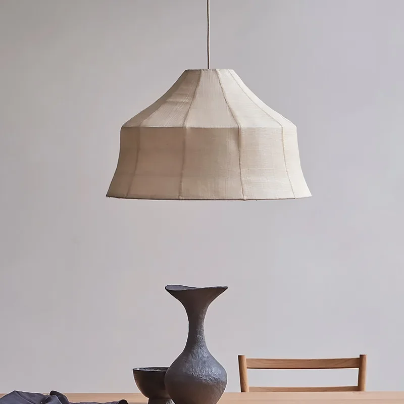 GHJUYIOL Ресторан Тканевая люстра Hot Pot Чайный домик Проживание в семье Японское