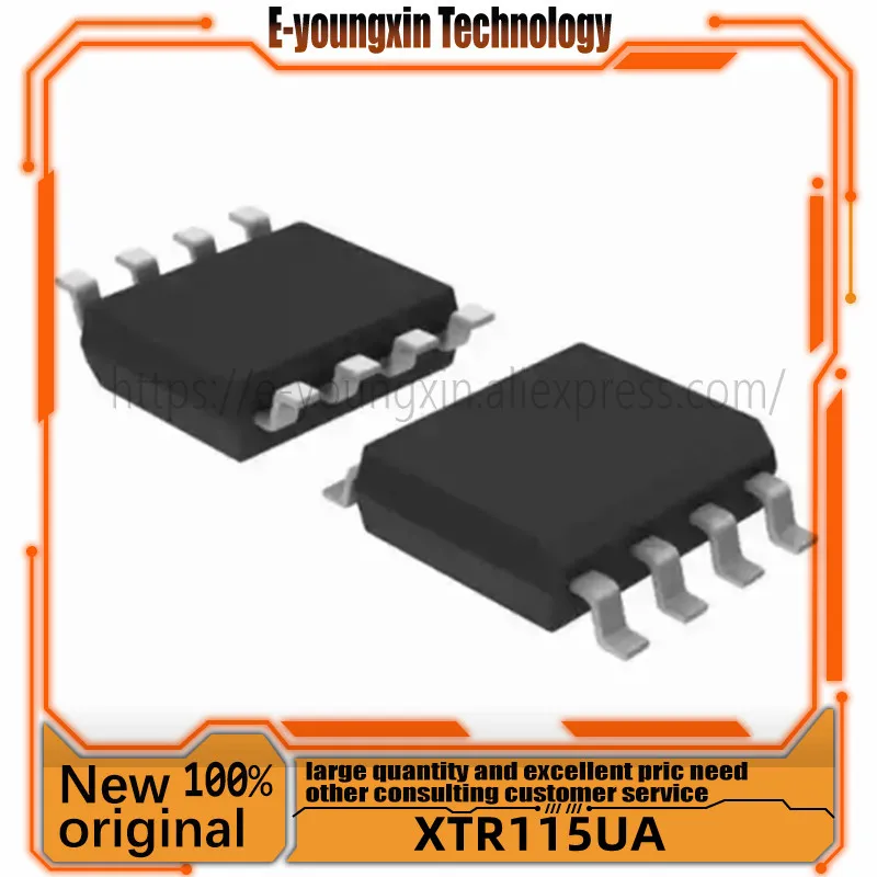 

10pcs/lot XTR115UA XTR115U K XTR115 115U SOP8 in stock