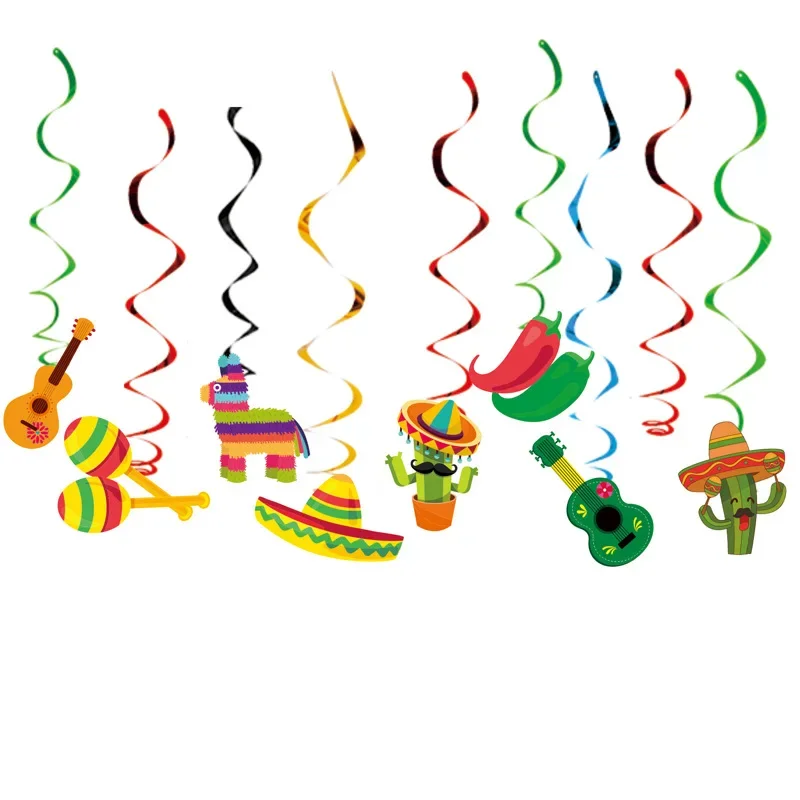 

Мексиканский тематический набор декораций для вечеринки