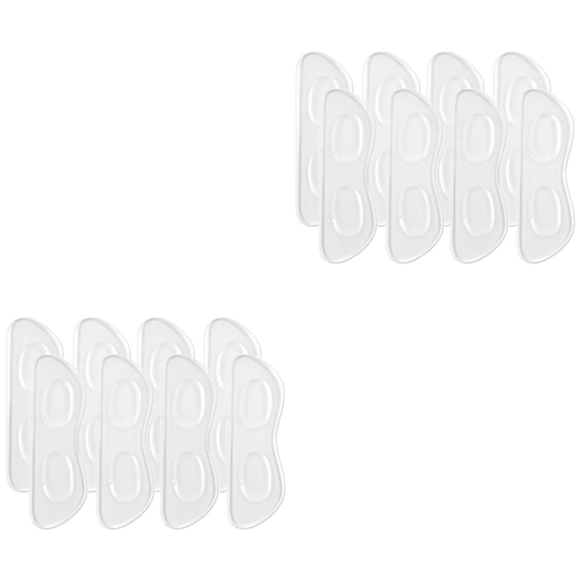 

High Heel Comfort Pads Daily Portable Cushions Grips Womens Shoes Inserts Heels