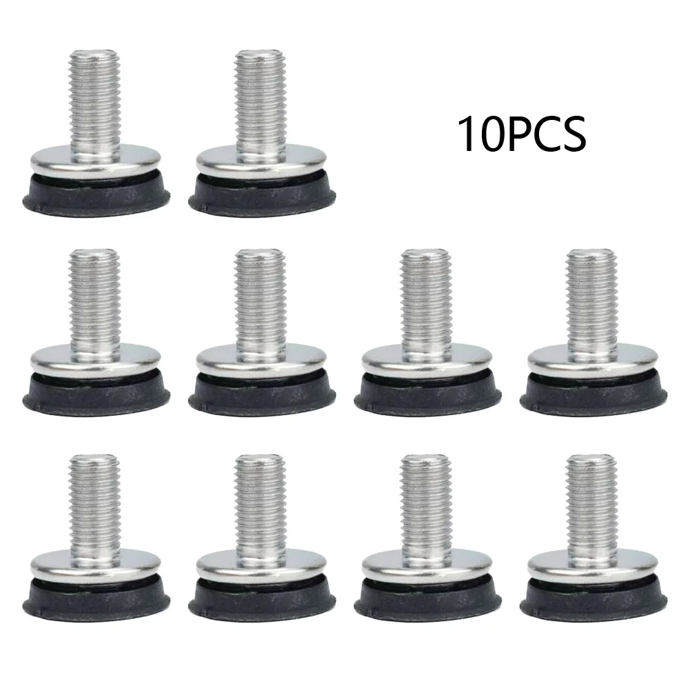 

10Pcs Bike Mounting Bolts M8 X 18mm Bottom Bracket Crank Arm Axis Bolt Screw Bicycle Axle Waterproof Screws Cycling Accessories