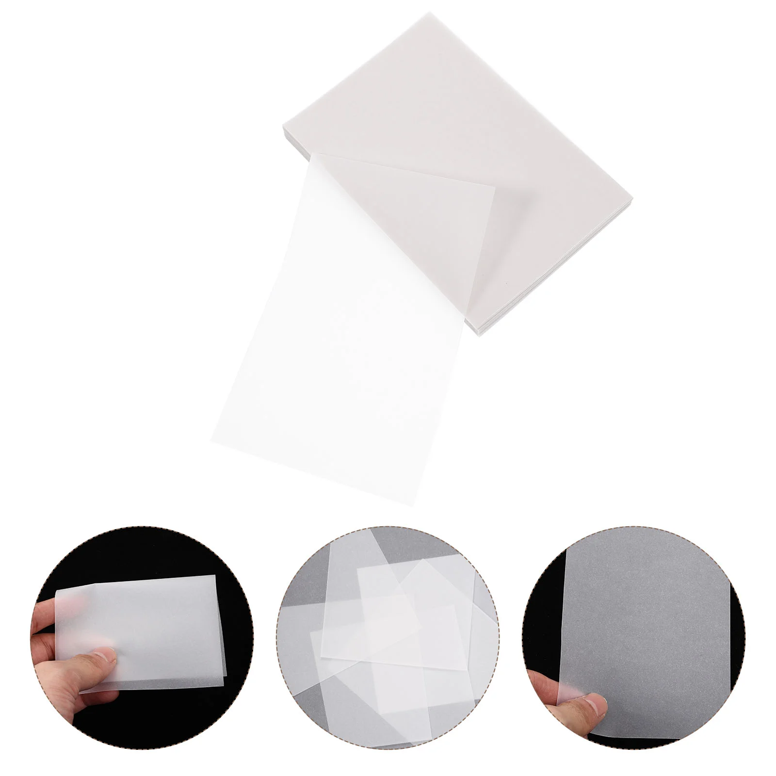 

Paper Transfer Tracing Copy Side Drawing Papers Diy Transferring Professional Writing