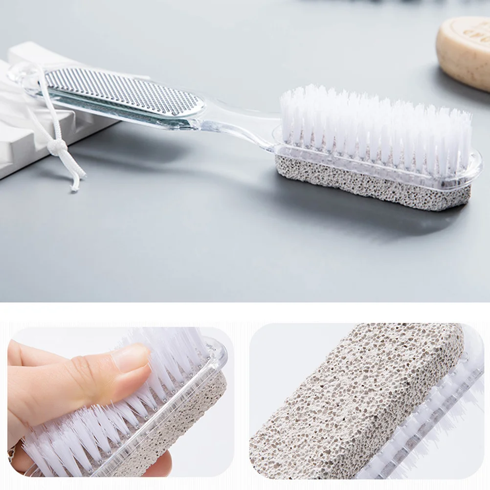 

Foot Callus Pedicure Pumice Brush File Remover Skin Rasp Stone Dead Feet Reducer Kit Scrubber Care Tool Heel Steel Scraper