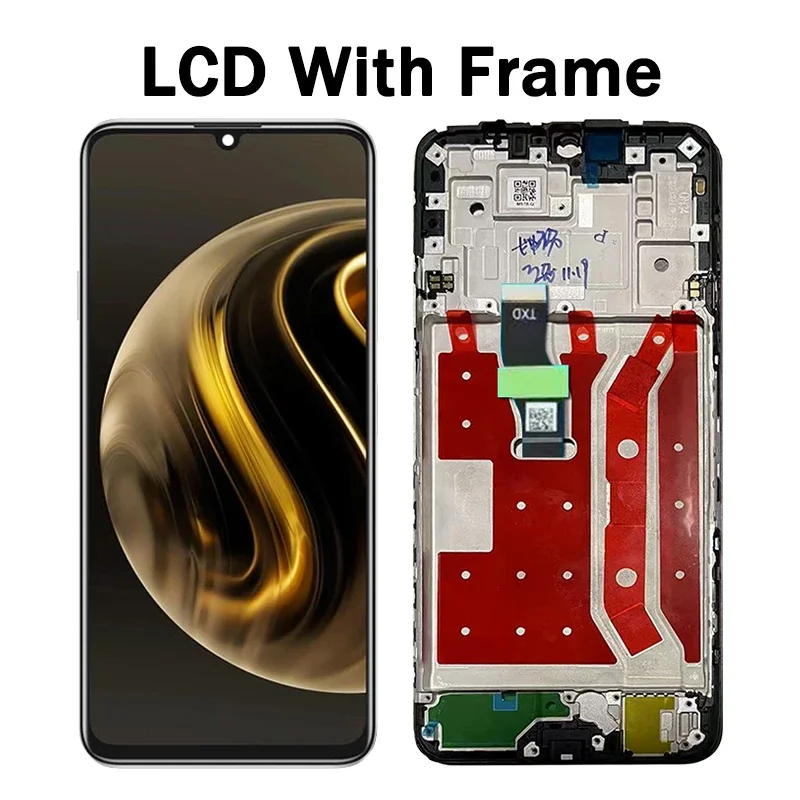 6 75 ''Новый ЖК-дисплей для Huawei nova Y72 MGA-LX3 дигитайзер сенсорной панели Nova FGD-AL00 с