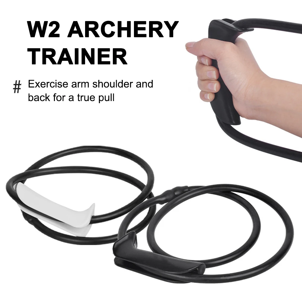 

Archery Archer Rally Practice Tool Training Aid Device Posture Exercise Arm Strength Trainer Stretch Band Outdoor Sports Access