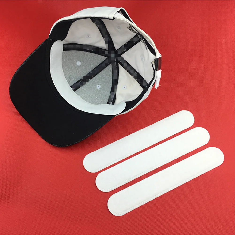 40 шт. подушечка для шляпы женские жесткие наклейки без подкладки нетканая ткань