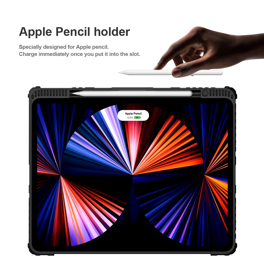 Для iPad pro 11 чехол 2021 NILLKIN бампер комбинированный чехол-клавиатура для iPad air 4 Air 5 защитный чехол для объектива для iPad 9 поколения (art.: 3920bb14dd8a0) - 3920bb14dd8a0