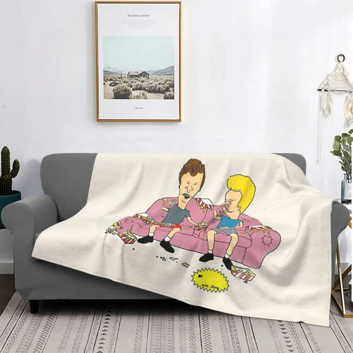 

Подушка Для Сиденья Beavis TV С Отверстием Для Ягодиц, Фланель, Незабываемая Закуска