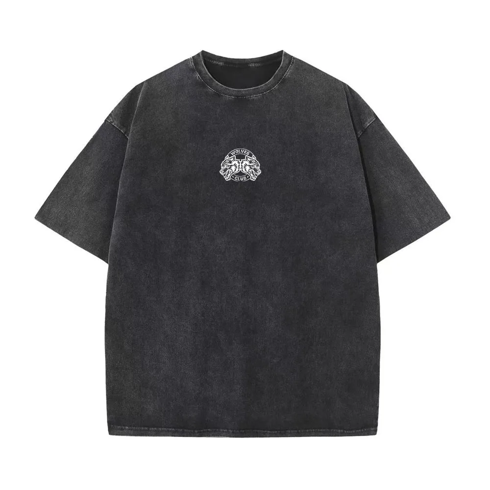 

DARC SPORT Washed Vintage 230G T Shirt Hip Hop Men Streetwear Classical T-Shirt Summer Cotton Casual Short Sleeve Tshirt Tops