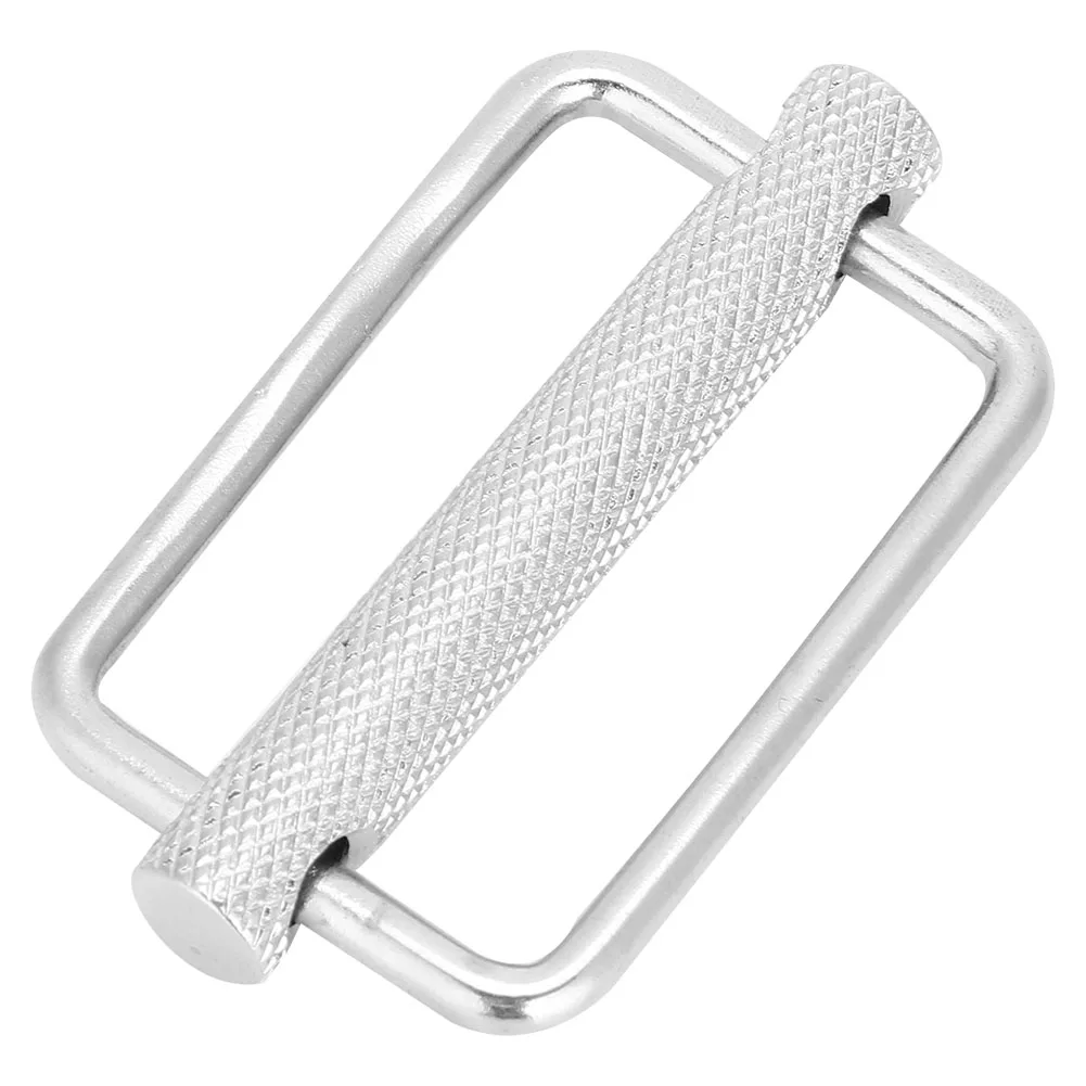 

KEEP DIVING 51mm Stainless Steel Slide Buckle Strap Belt Keeper Diving Accessory
