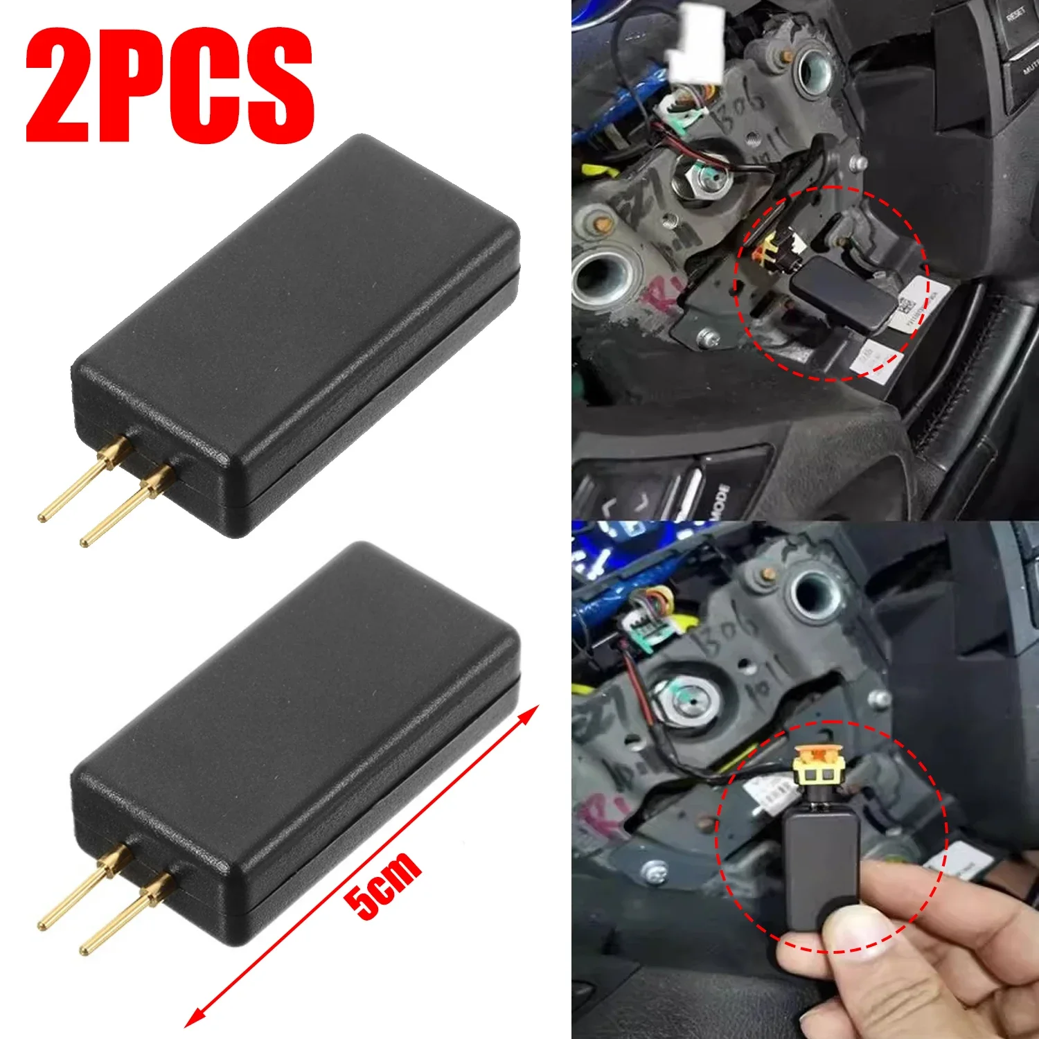 

Универсальный автомобильный SRS симулятор подушки безопасности, тестер, диагностический инструмент, детектор неисправностей автомобиля, комплект для ремонта автообслуживания, аксессуар