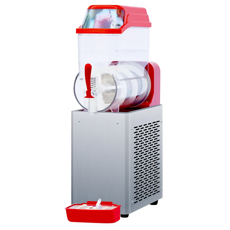 

12L Commercial Slushie Machine Home Snow MeltingMachine Frozen Drink Dispenser Ice-Cool Juice Smoothie Granita VendingMachine