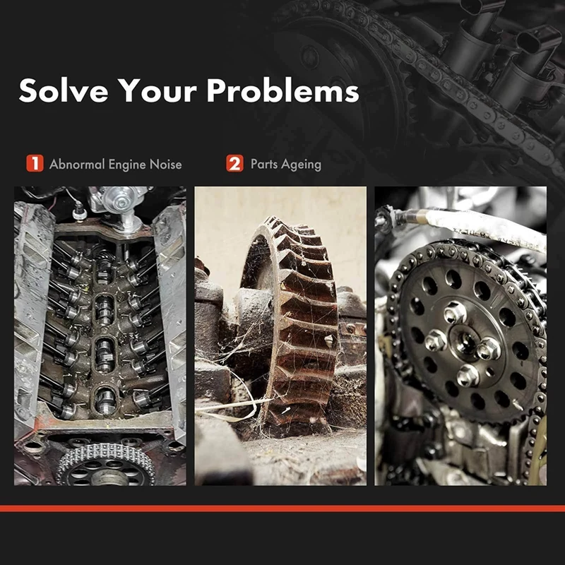 Сменная цепь ГРМ для Kia Hyundai Forte Elantra GT Soul 2011 л 2016 L4-DOHC 24321-2E000 24410-2E000 1 комплект