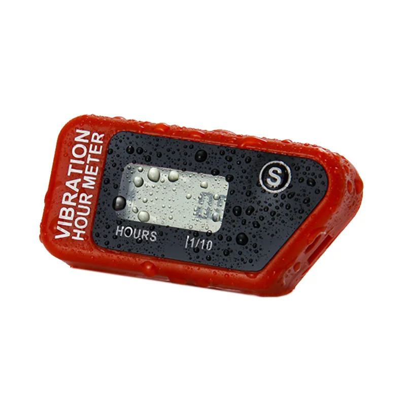 

Waterproof LCD Wireless Vibration Hour Meter Counter For Motocross Engine Boat Snowmobile Motorcycle Chainsaw ATV Jet Ski