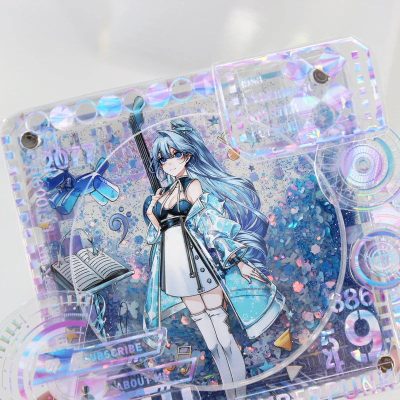 

1 Loop Punk Cute Girl Shiny PET Tape