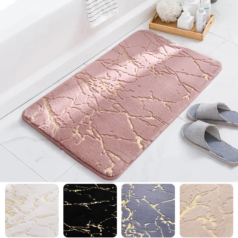 

Bath Mat Rug Modern Washable Living Room Rugs Sofa Chairs Area Small Rugs Bedroom Bathroom Rectangle Mats