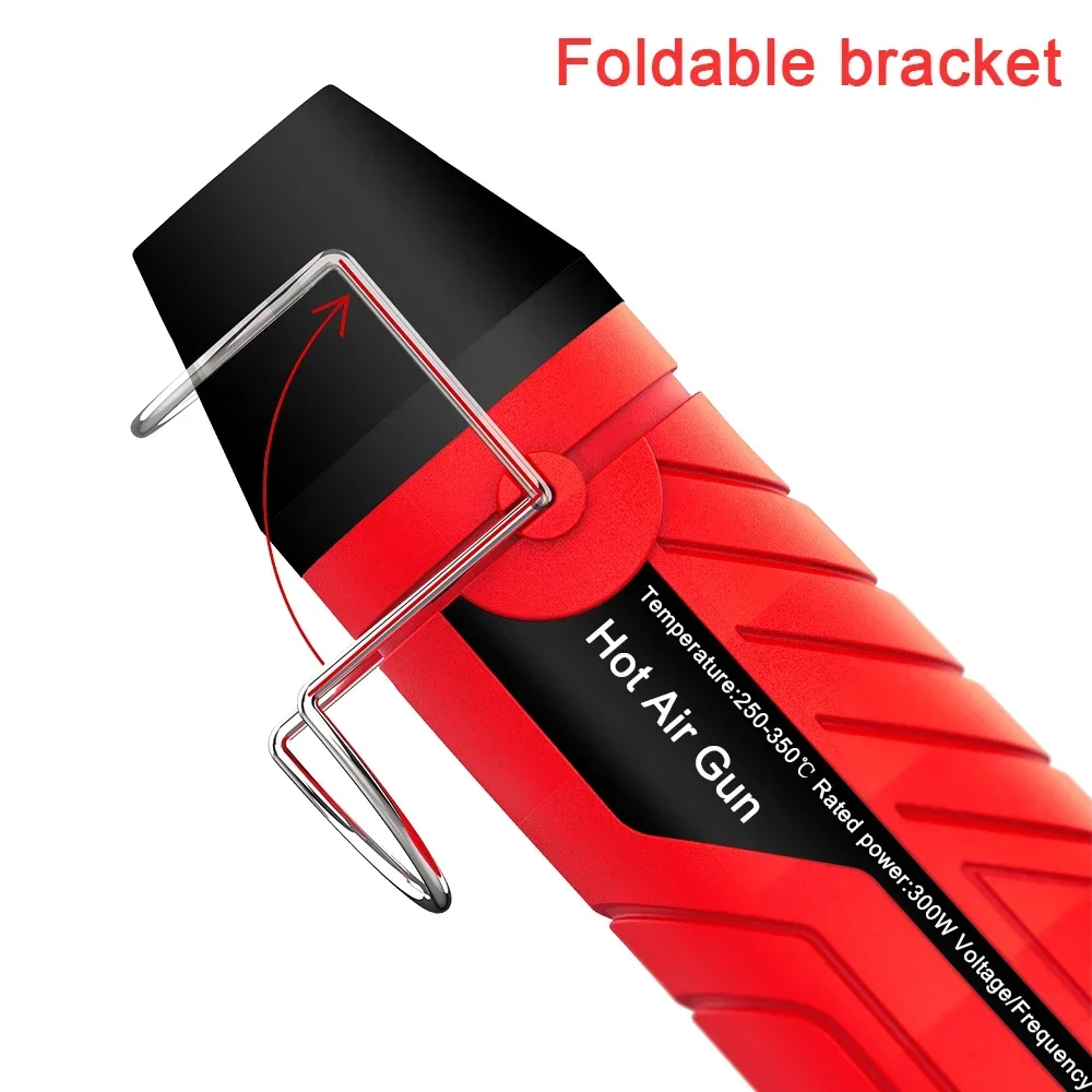 Тепловая пушка для пайки 300 Вт