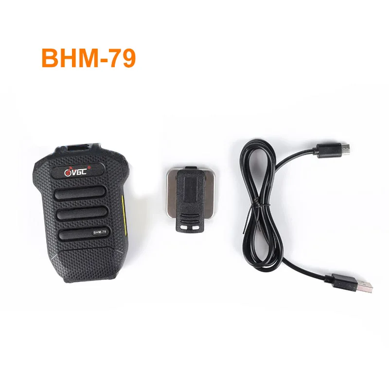 VR-N76 Микрофон BHM-79 Bluetooth Беспроводной микрофон для рации Легкий ручной VR-N7500/N75/N76/N65