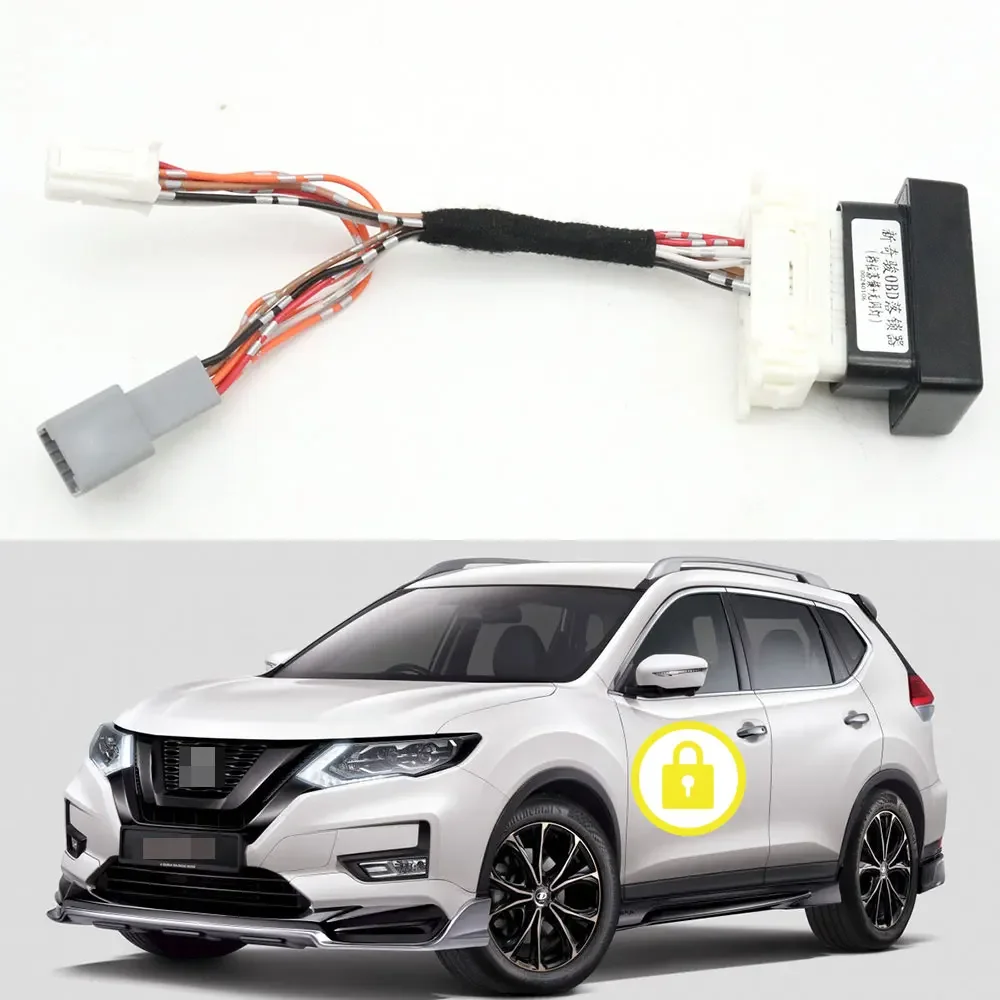 

Автомобильный модуль устройства автоматической разблокировки скорости двери Plug and Play OBD для Nissan X-Trail/Qashqai 17-20/SERENA C27 19-20