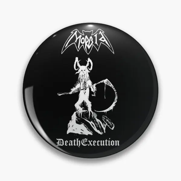 

Morbid Deathexecution Soft Button Pin Collar Cute Lapel Pin Decor Lover Funny Metal Clothes Brooch Fashion Badge Creative