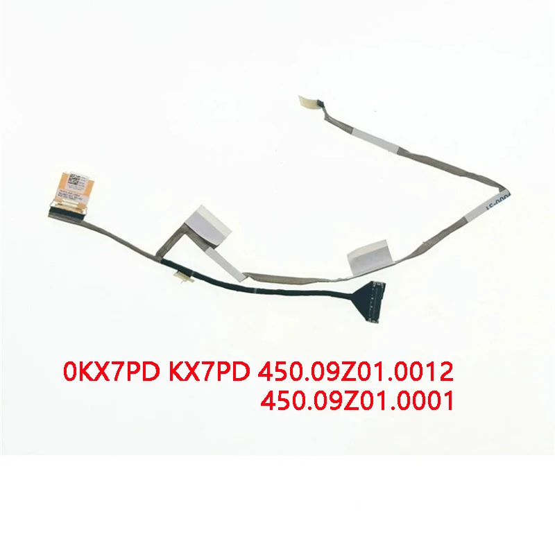 

NEW Laptop LCD EDP Cable For DELL Latitude 3480 E3480 0KX7PD KX7PD 450.09Z01.0012 450.09Z01.0001