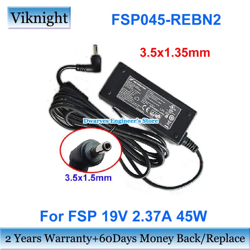 

Оригинальный адаптер переменного тока FSP 19 в 40063261 а 45 Вт, фотозарядное устройство для ноутбука FSP045-REBN2, Маленький Наконечник x мм, источник питания