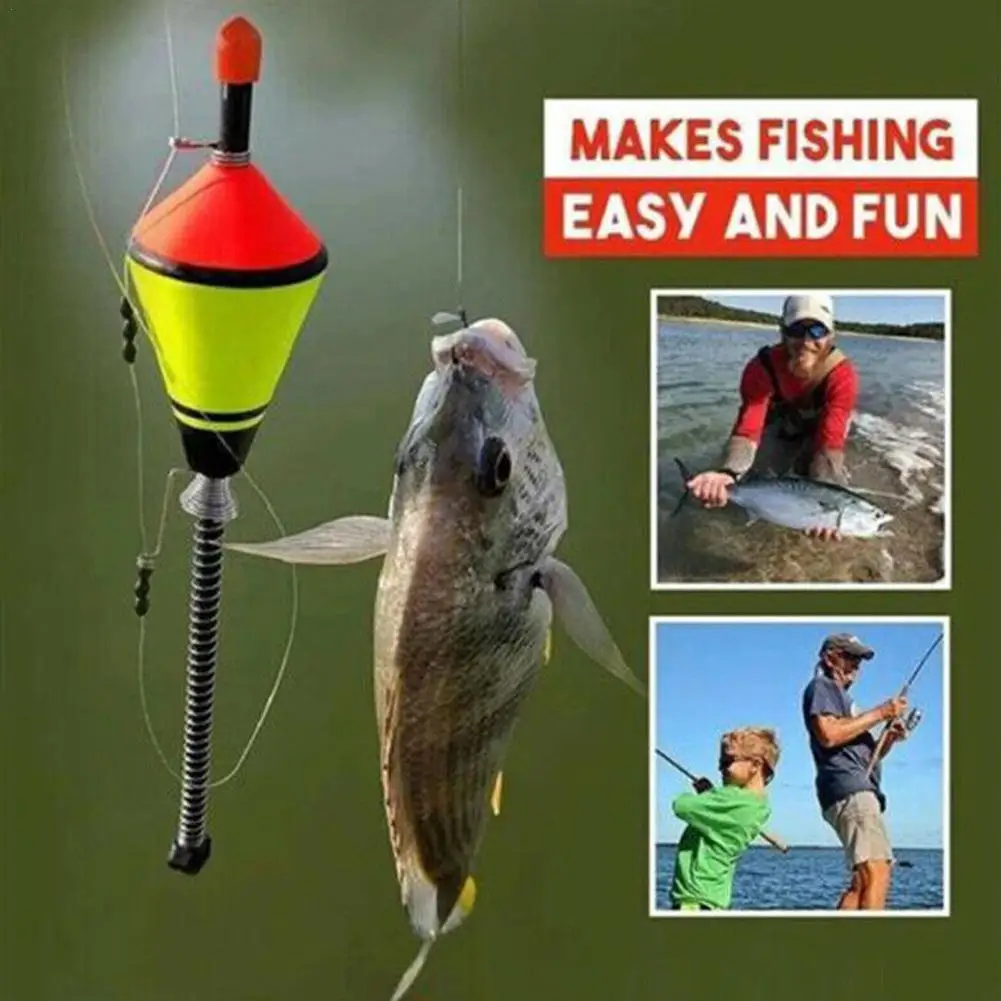 

Portable Automatic Illuminate Fishing Float Fishing Tackle Fast Artifact Float Bobber Set Accessories
