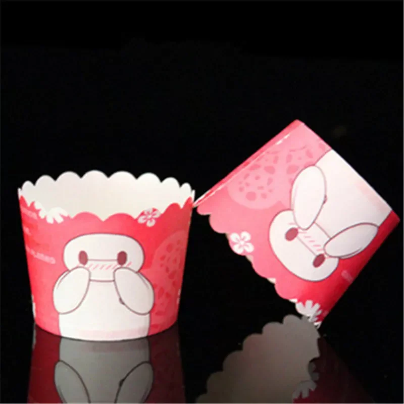 

2022 Cup Greaseproof Cupcake Wrapper Paper Muffin Cupcake Baking Cup Cupcake Liners For Wedding Party