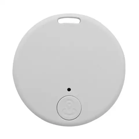 Умное мини-устройство слежения GPS, водонепроницаемый смарт-брелок с защитой от потери, для ключей, кошельков, чемоданов, домашних животных, кошек, собак