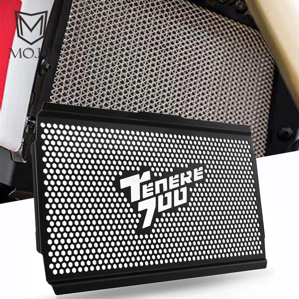 

For YAMAHA TENERE 700 XTZ700 Rally XTZ690 TX690Z 2019 2020 2021 2022 Motorcycle Radiator Grille Cover Oil Cooler Guard Protector