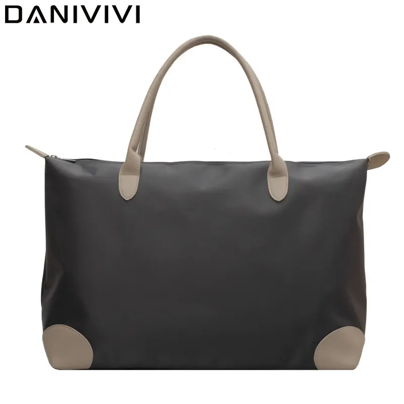 

Large Capacity Women's Travel Bag Women Nylon Hand Luggage Bag Multifunction Travel Duffle Bags Packing Tote Bags for Women
