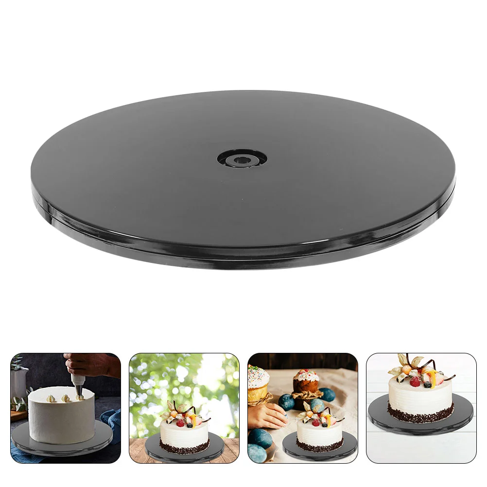 

Household Cake Stand Anti-slip Design Cake Turntable Bearing Swivel Plate Turntable Holder