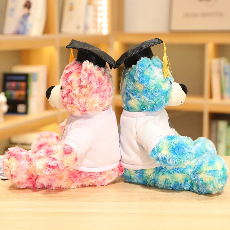 2022 Мишка Тедди для выпускников плюшевая игрушка студентов мягкий плюшевый