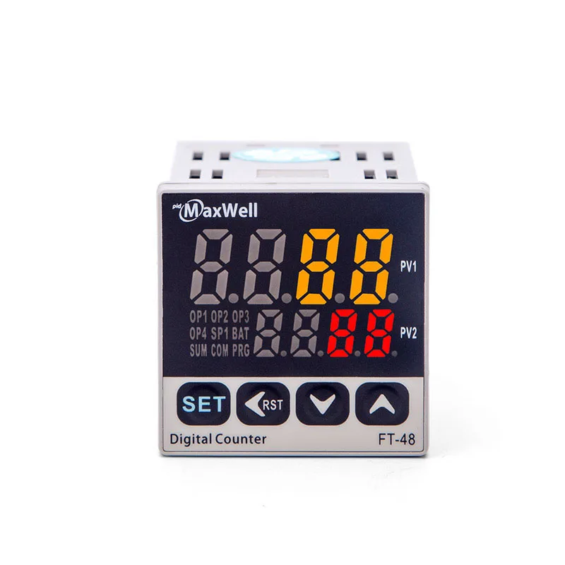 24VDC/AC small digital encoder pulse counter