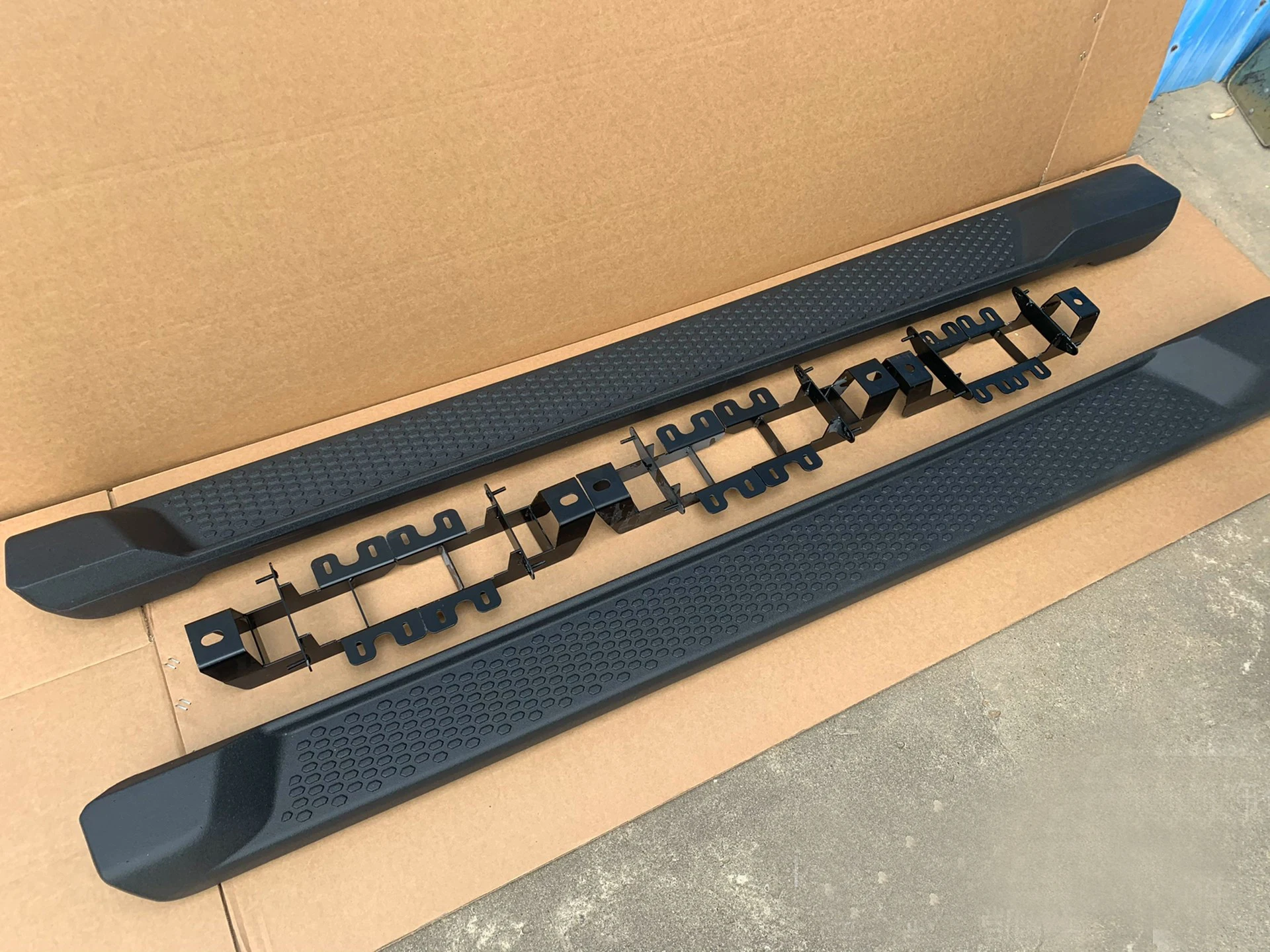 Оригинальная 4-дверная боковая подножка для Jeep Wrangler JT 2023 2024 аксессуары гладиатора