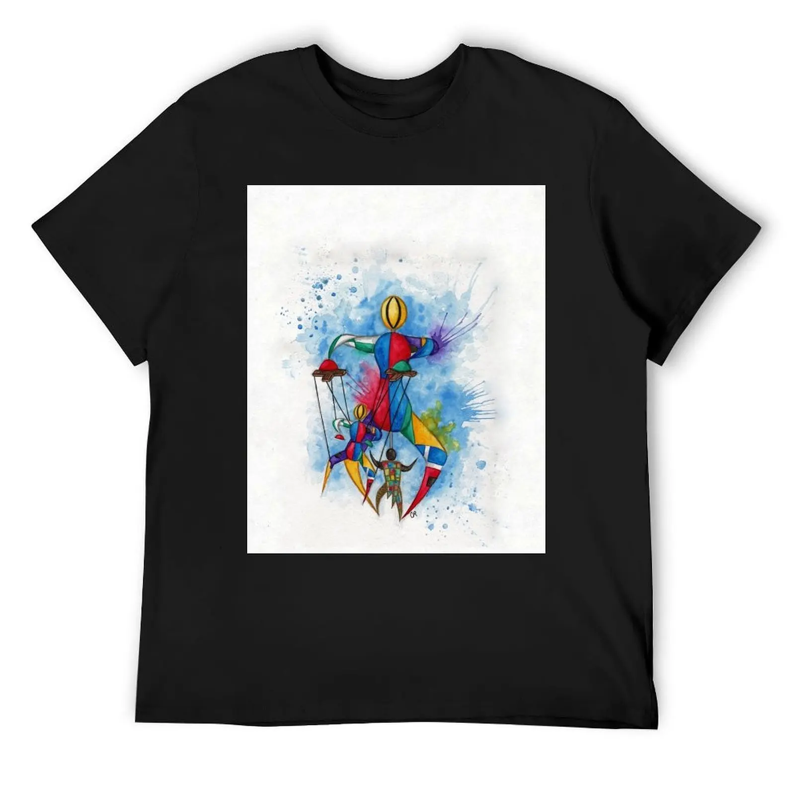 Футболка обратного марионетка