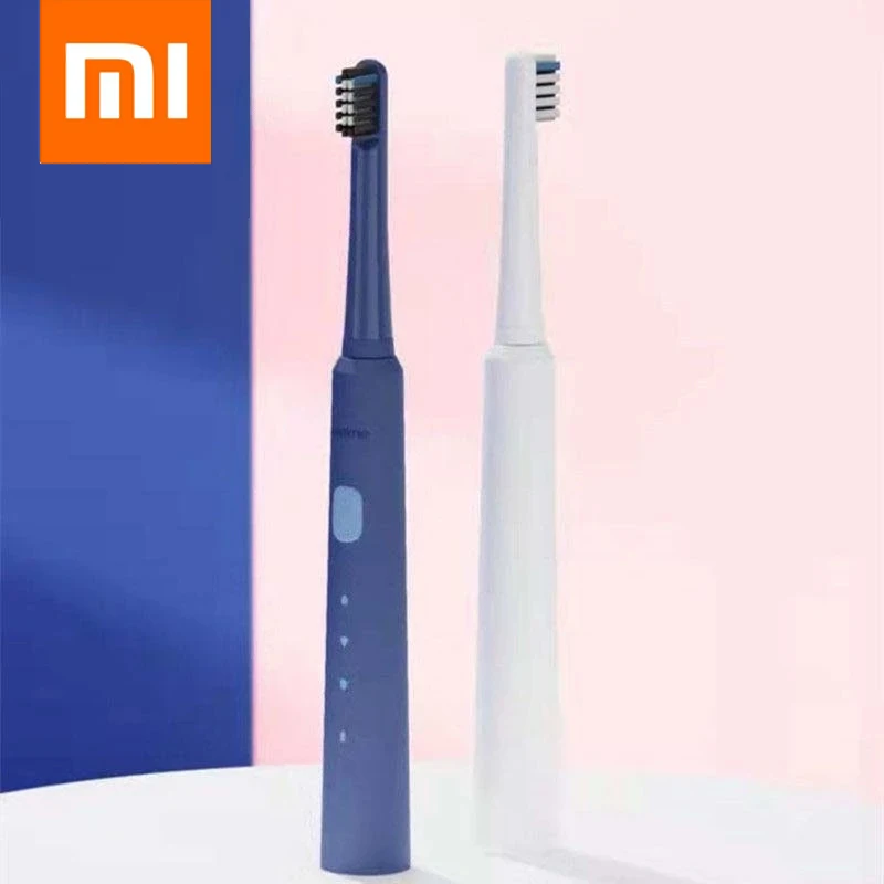 Xiaomi Realme Electric Toothbrush N1 DuPont Soft Hair Antibacterial Automatic High Frequency Vibration Motor Long Battery Life