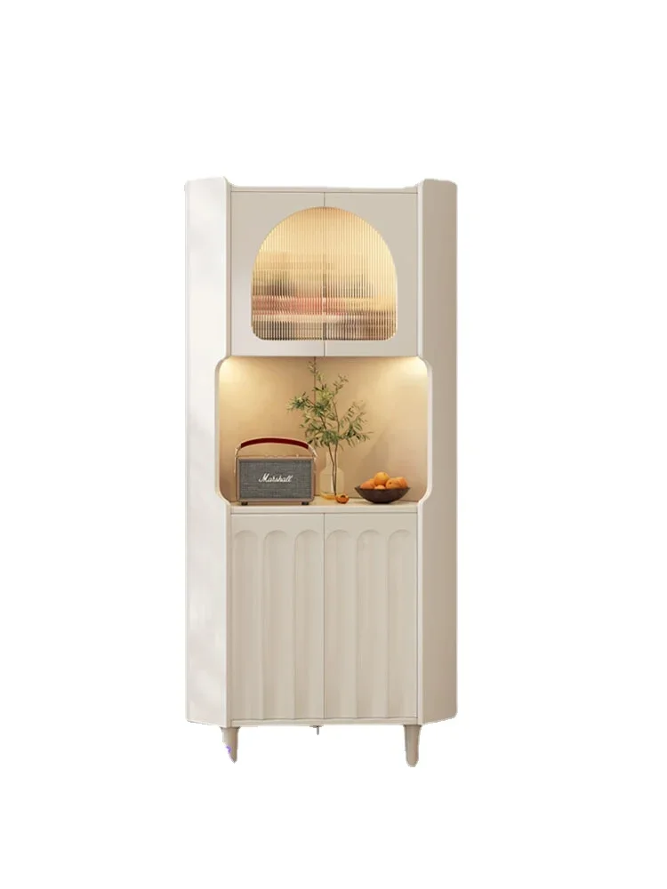 

Xl Living Room Wine Cabinet Triangle Sideboard Cabinet Corner Cabinet Wall Storage Locker