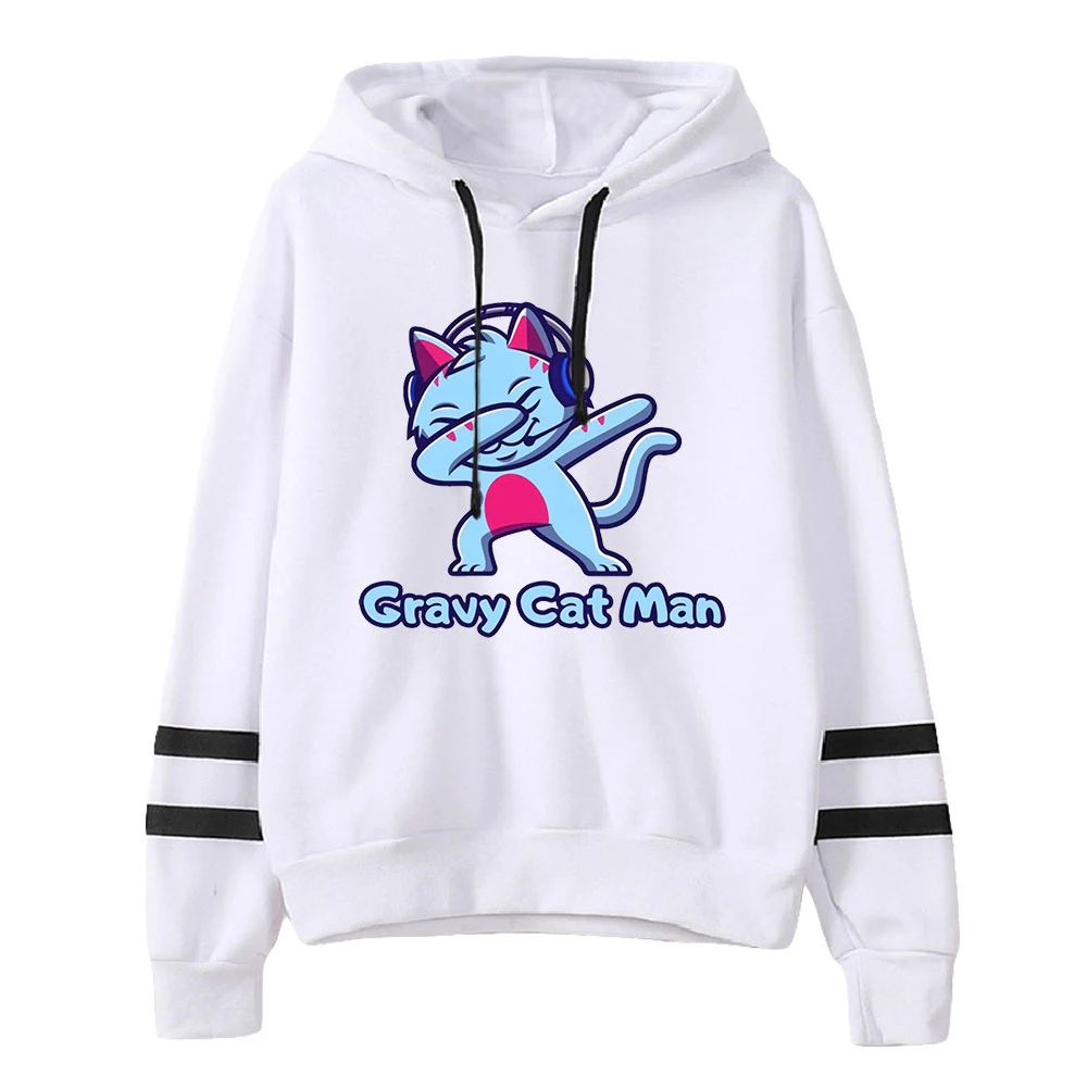 

Толстовка унисекс с капюшоном и длинным рукавом, в стиле Харадзюку