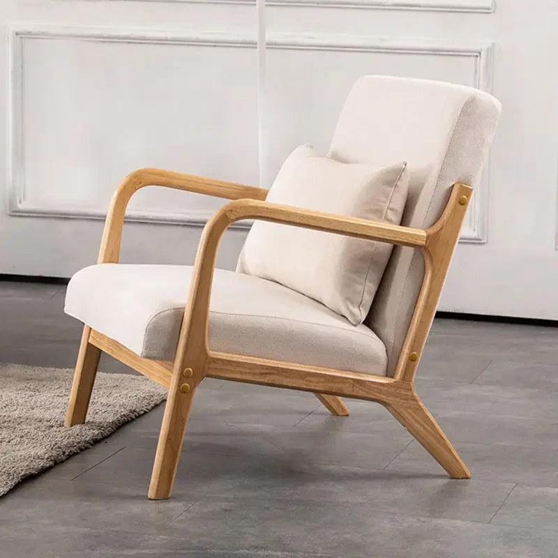 Белый плюшевый флисовый удобный стул с акцентом современное кресло для отдыха