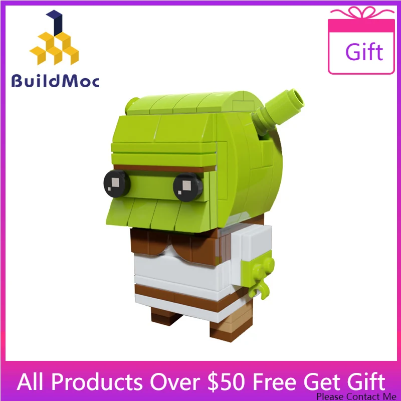 

MOC Monsters-MR-Brickheadzss-блоки спасательная принцесса сказочные блоки фигурка кирпичная мультяшная модель Сделай Сам игрушка для детей подарок