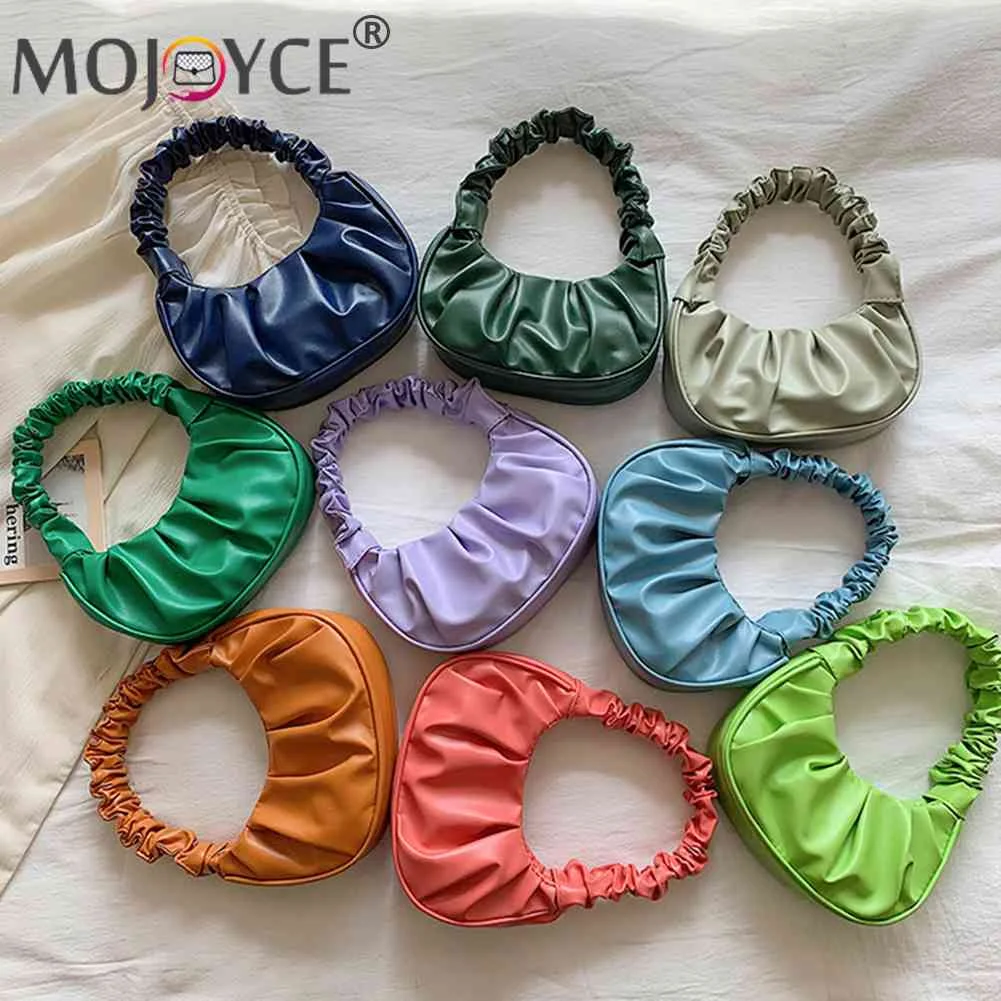 

Женская плиссированная сумка на плечо, из ПУ кожи