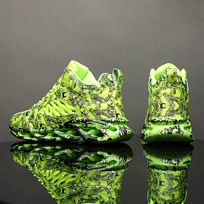 

Мужские модные тренировочные кроссовки, мужская разноцветная спортивная обувь, дизайнерская Высококачественная Дизайнерская обувь номер ...